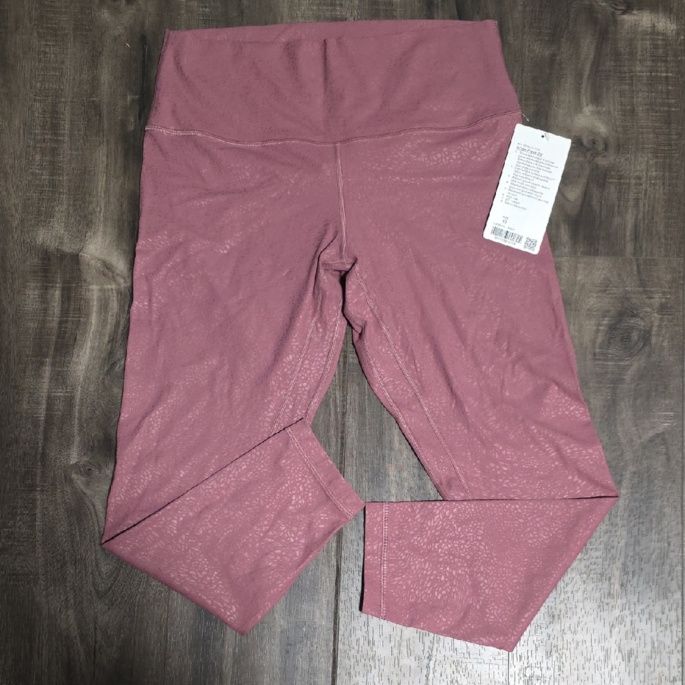 lululemon athletica Dusty Rose Leggings